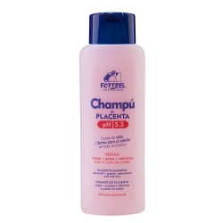 Champú placenta caída,...