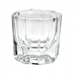 Vaso de Cristal Manicura