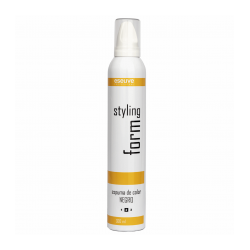 Espuma con color Negro Eseuve