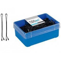 Caja 300 Clips Bola Negras...