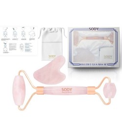 RODILLO DE JADE Y Gua Sha