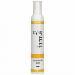 Espuma de Color Rubio....