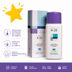 Rueber Tónico K-20 150 ml...
