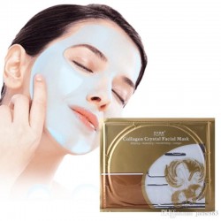 empeñar Remontarse tranquilo Mascarilla facial colágeno Collagen Crystal Facial Mask 60g