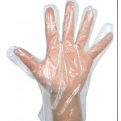 GUANTES POLIETILENO 100...