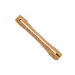 Bigudís Madera Nº7 12 uds